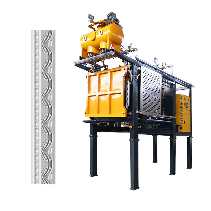 EPS Molding Machine for Polystyrene Cornice Decoration