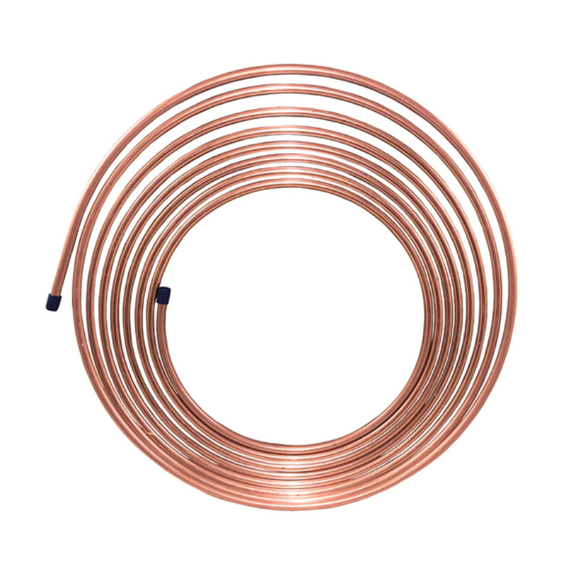 ASTM B280 C12200 C2400 Air Conditioning Copper Pipe 50mm 25mm Diameter 5 Inch Copper Pipe