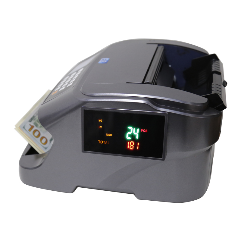 LD-6200V Value banknotes counter machines bill checker with UV MG IR RGB