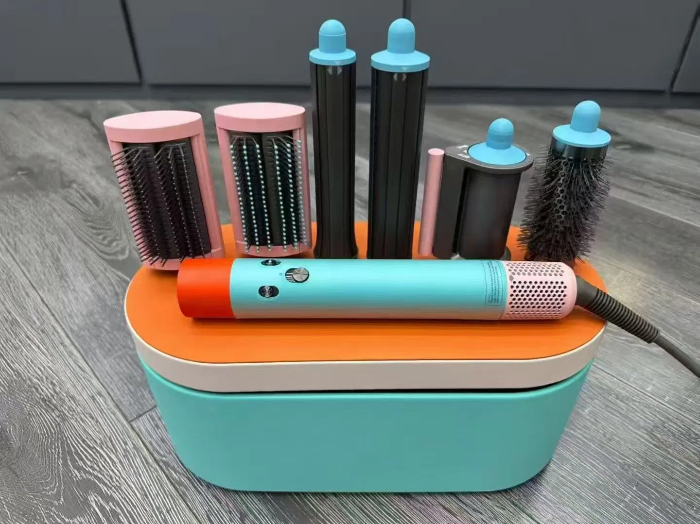 Brand New Model Dyome Bluetooth HS8 ID Fashion Hair Dryer Complete Long with Rollers Design