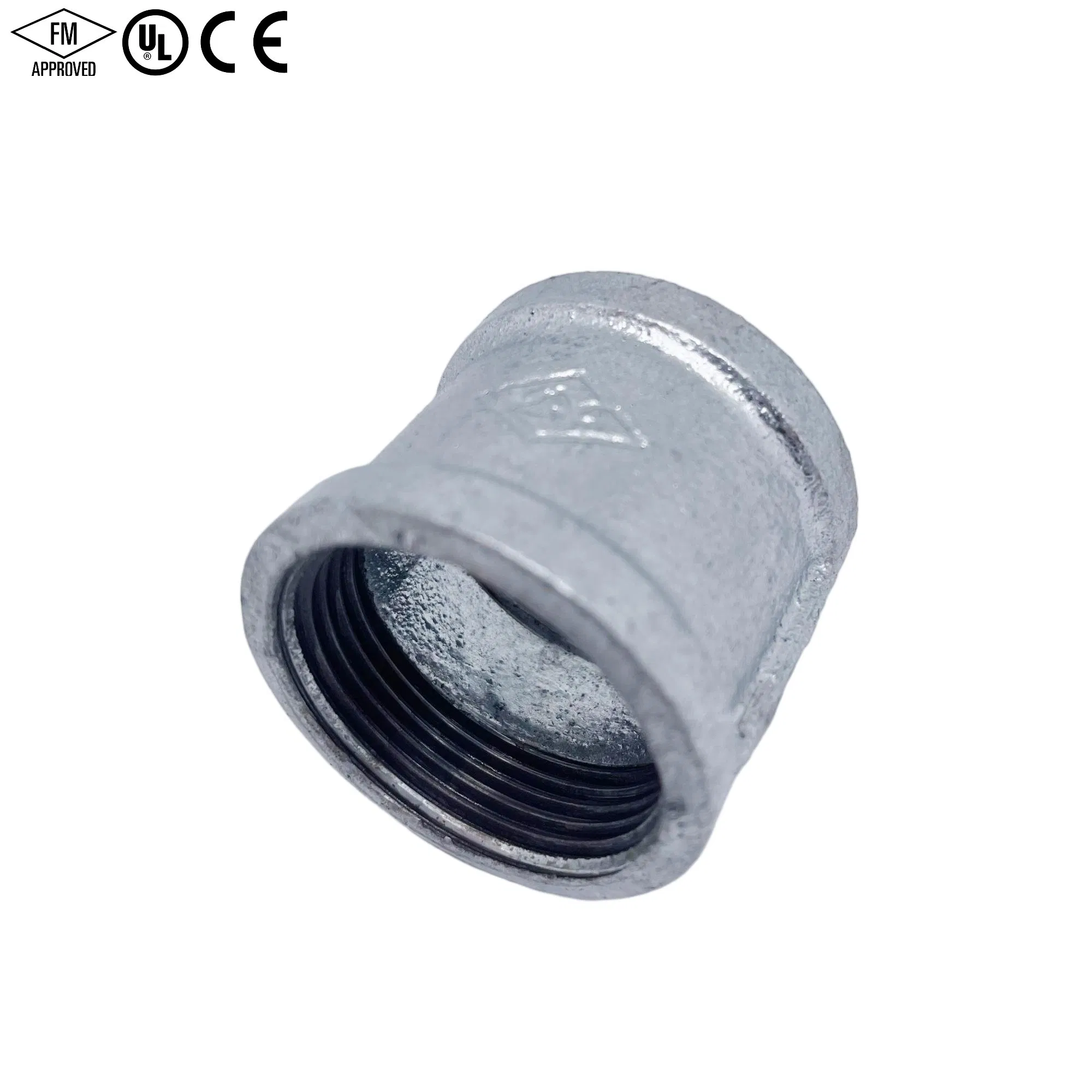 Hot Sale Parallel Thread Socket Malleable Iron Hot Dipped Galvanized Pipe Fittings