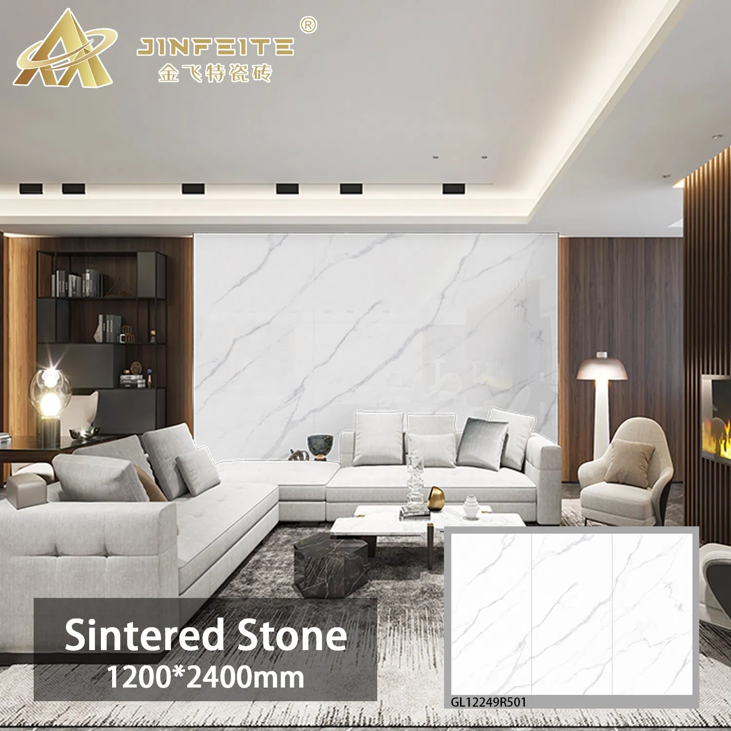 Good Quality Building Material Sintered Stone Marble Design for Distributor and Resell