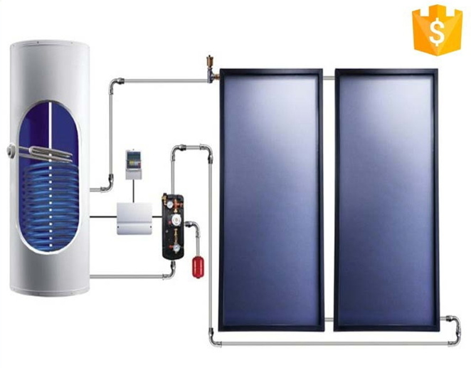 Solar Water Heating Tank
