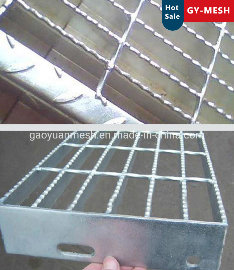 Hot Dipped Galvanized Steel Bar Grating/Floor Grating/Stair Treads/Platform Grating