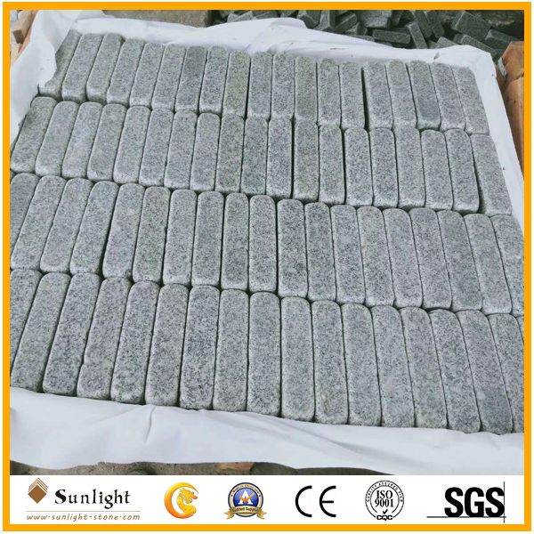 Natural Flamed Granite Laying Paving Stones for Sidewalk/Landscape