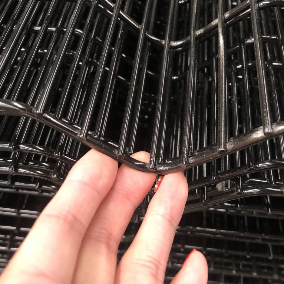 Anti Climb Small Hole 358 Security Prison Fence for Perimeter Protectiony