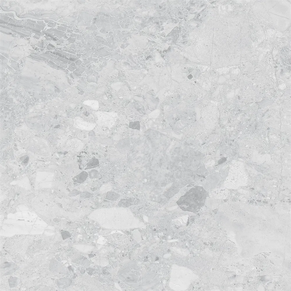 Полированный терраццо керамогранит 60x60 для пола и стен