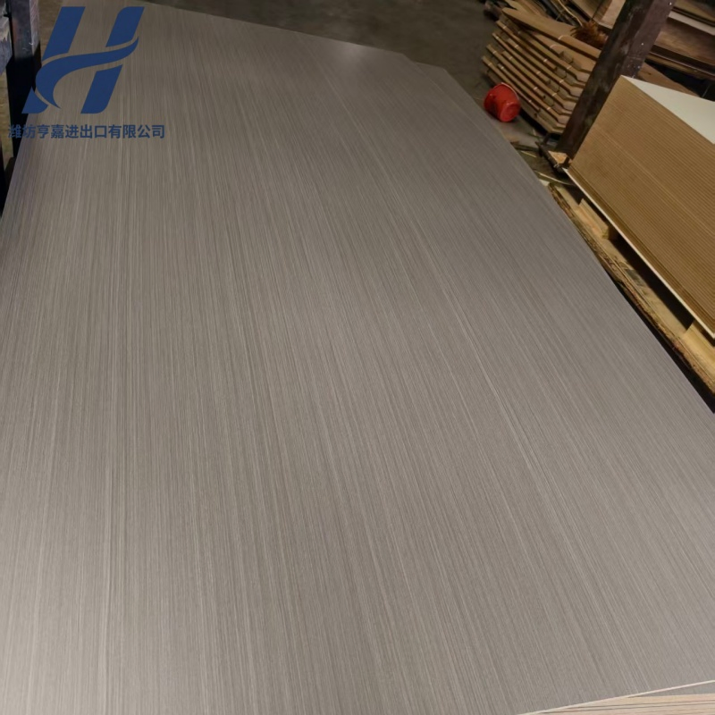 Hengjia High Quality 6*9FT 7*9FT Melamine MDF Sheet for Kitchen Cabinet