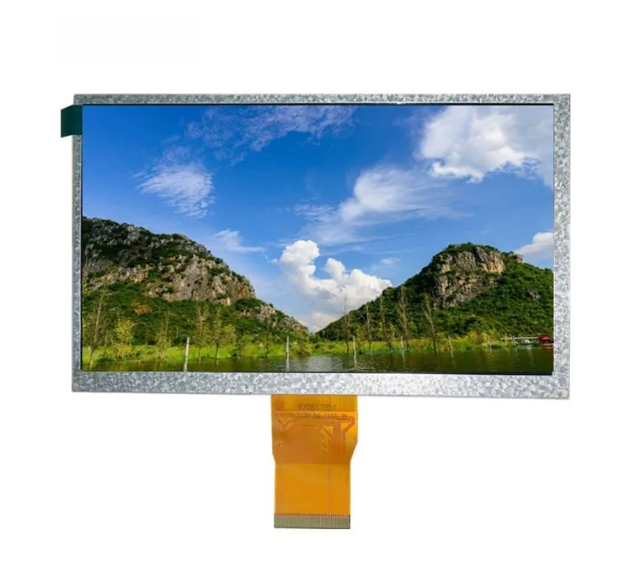 800*480DOT 7-Inch IPS TFT LCD Screen with RGB Interface