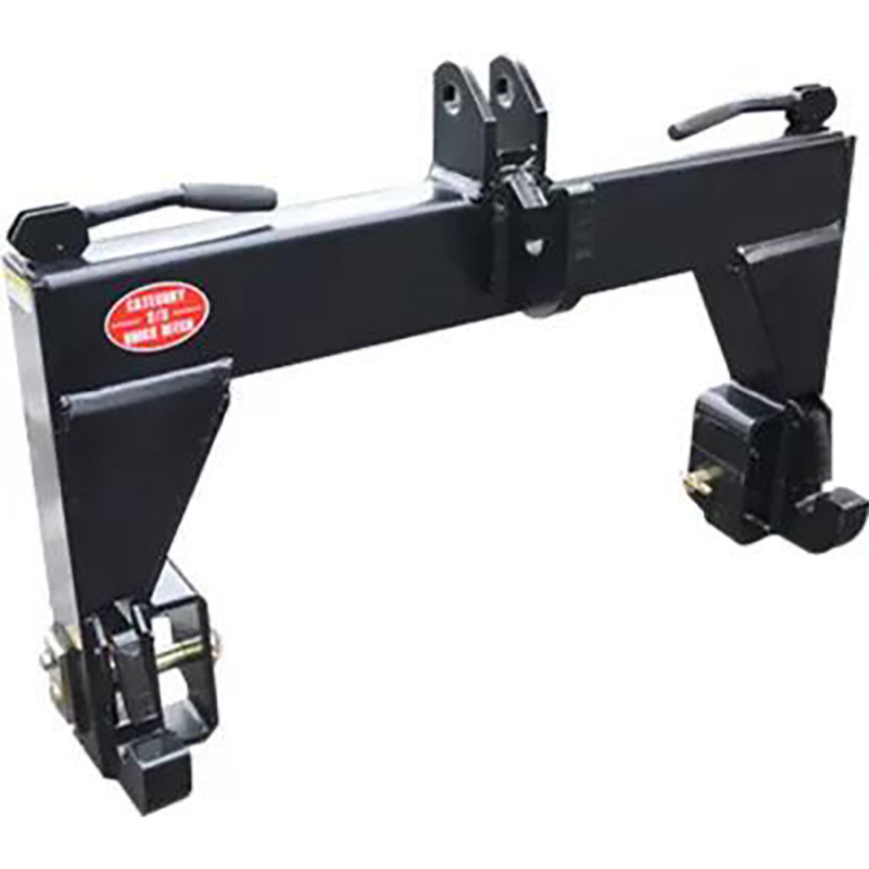 Cat2/3 3-Point Tractor Quick Hitch for Category 2/3 Qht023 (CAT 2 Tractor to CAT 3 Implement)