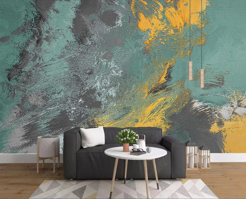 Texture Printable Wallpaper Eco-Solvent Latex UV for Interior Decoration