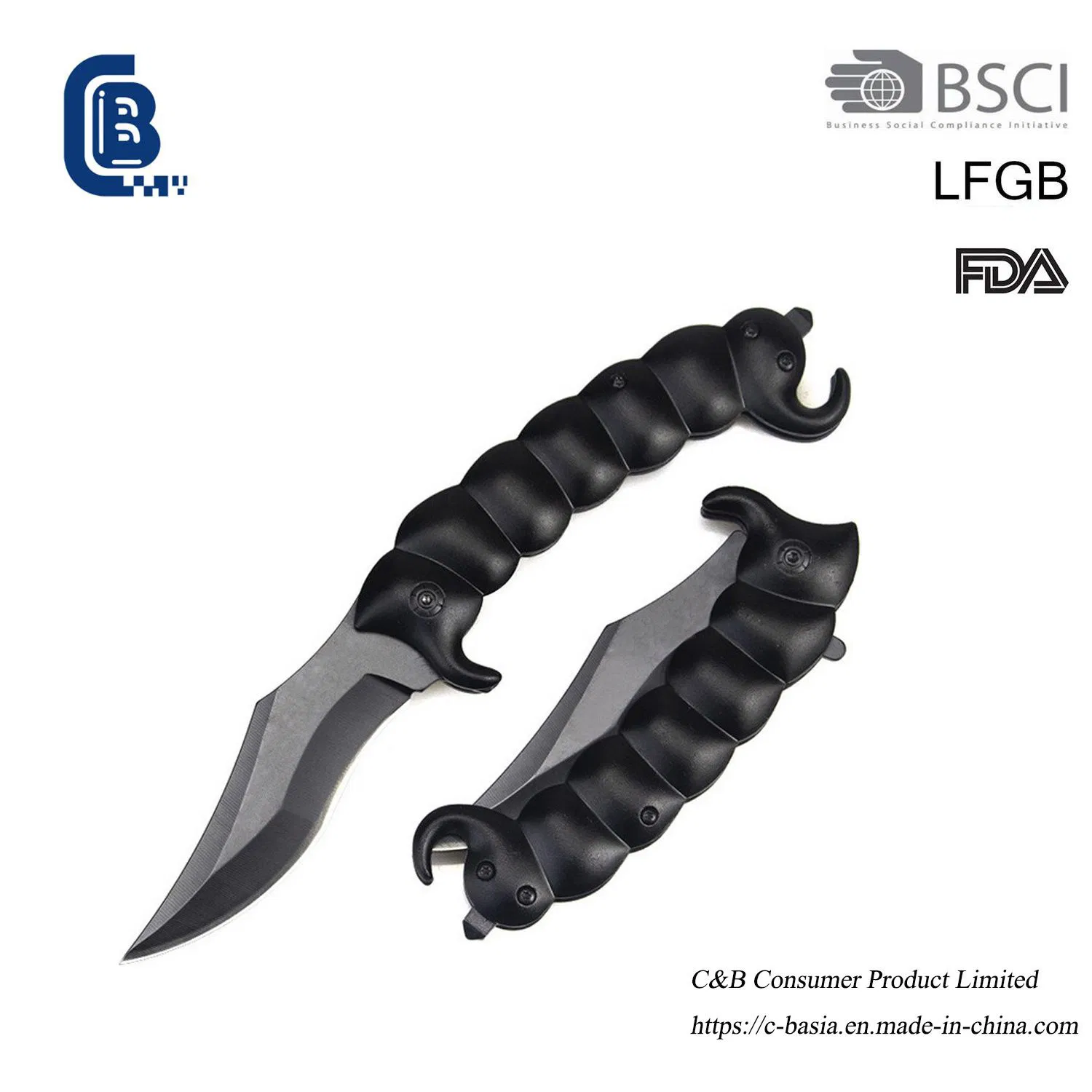 Folding Portable Folded Survival Camp Combat Outdoor Hunting Pocket Cutting Knife