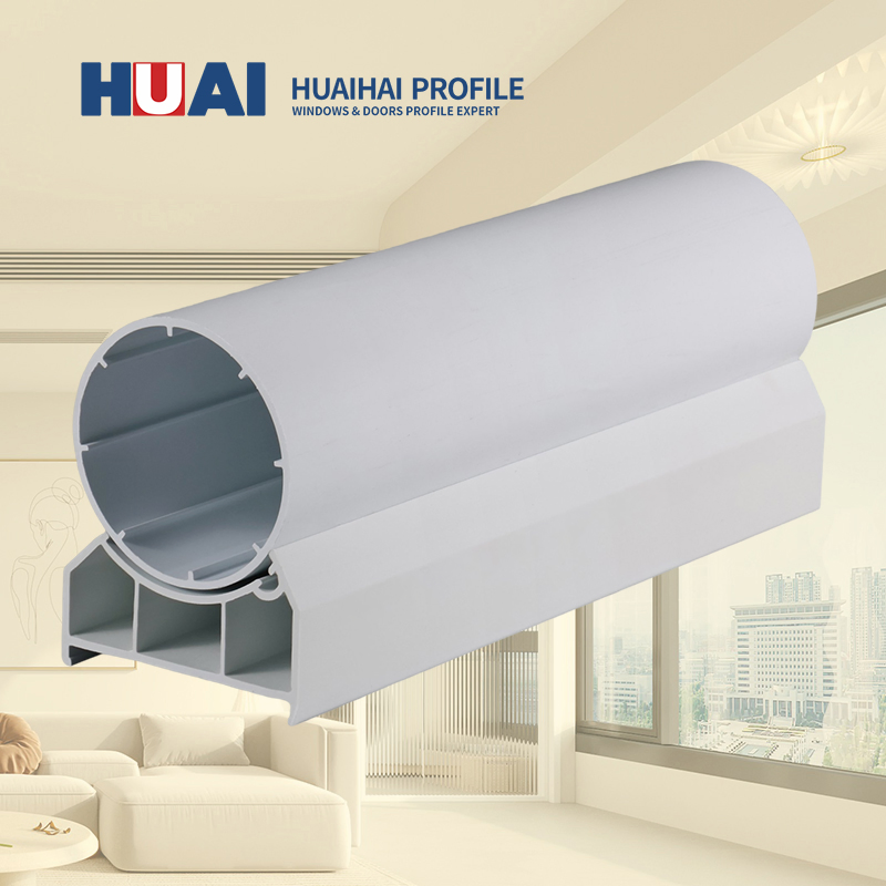 Huaihai Brand UPVC PVC Profile with Multiple-Cavity Design and 2.0-3.0 Thickness
