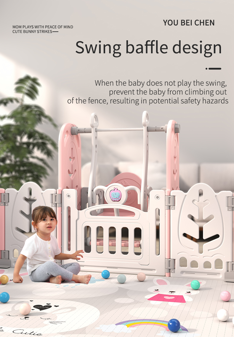 Манеж детский пластиковый для игровой зоны