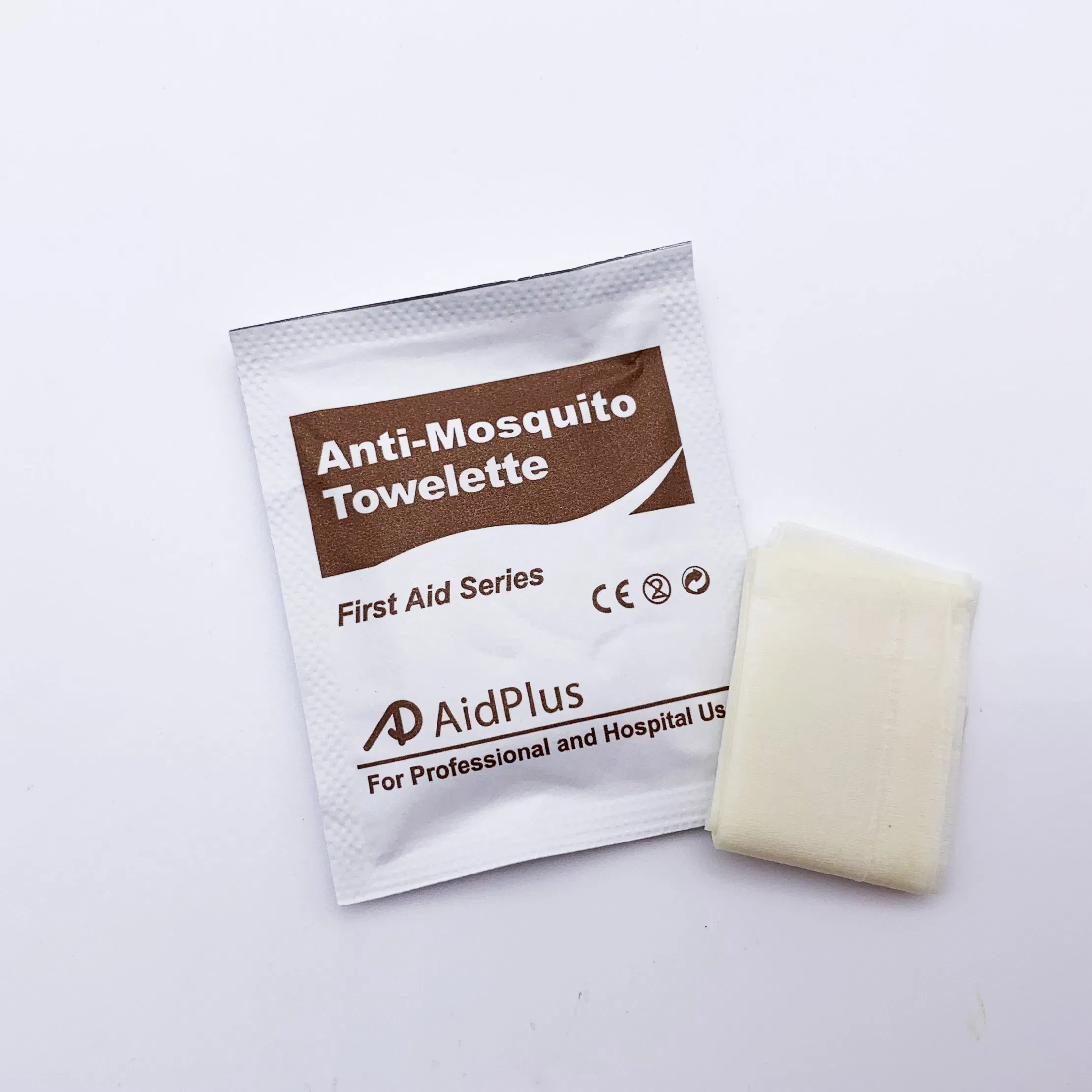 OEM Cleaning Soft Pack Anti-Mosquito Wet Tissue Wipes