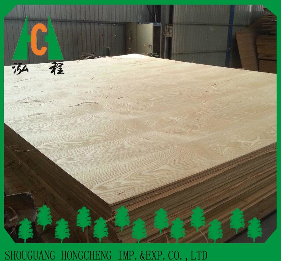 Wood Veneer Raw or Melamine MDF/HDF Moulded Door Skin