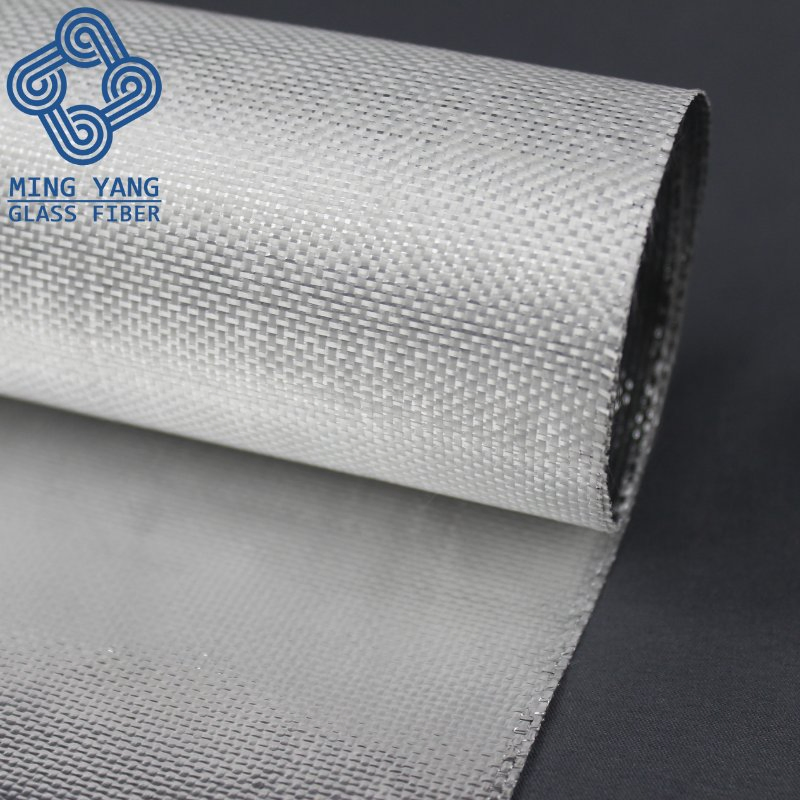 Fiberglass Compounded PP Non Woven Insulation Embossed Aluminum Laminating Foil