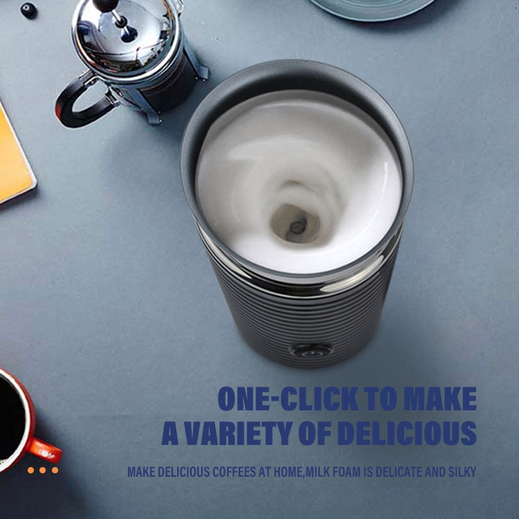 Premium Electric Milk Frother for Creamy Lattes and Cappuccinos