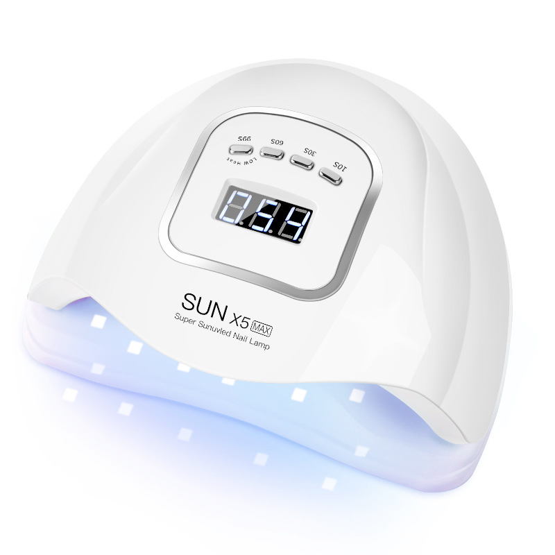 Sun X5 Max Nails Dryer 180W Gel Polish Drying Lamp Nail Curing Lamp Dryer UV LED Nail Lamp