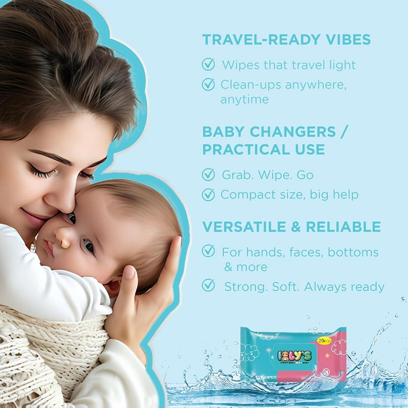 Palmlove Baby Wet Wipes