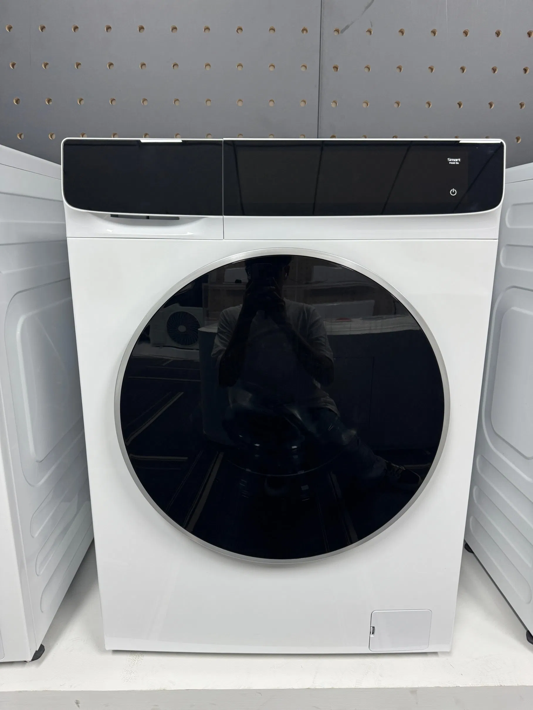 Front Load 7 8 Kg 2-in-1 Washing and Drying Machine Washer Dryer for Home Use OEM