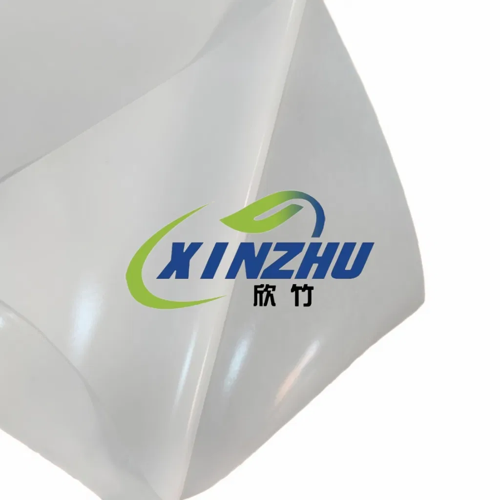 High Quality Self Adhesive 60mic PP White Glossy Material
