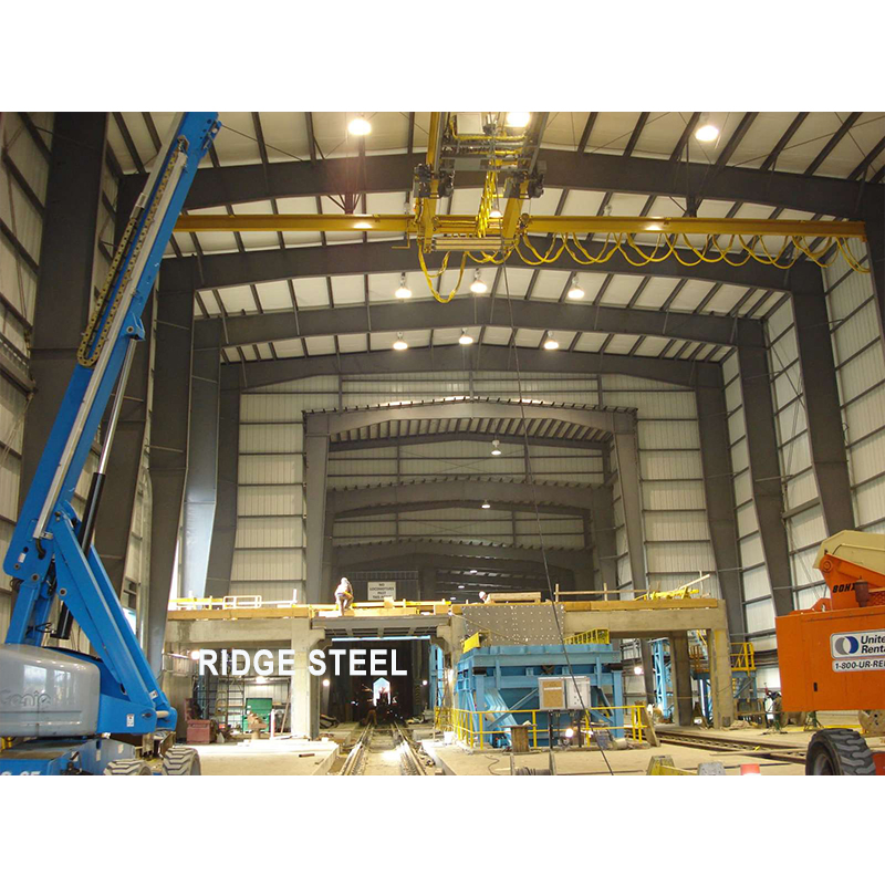 Ready Made China Prefabricated Shed Material/ Large Self Storage Shed Steel Building