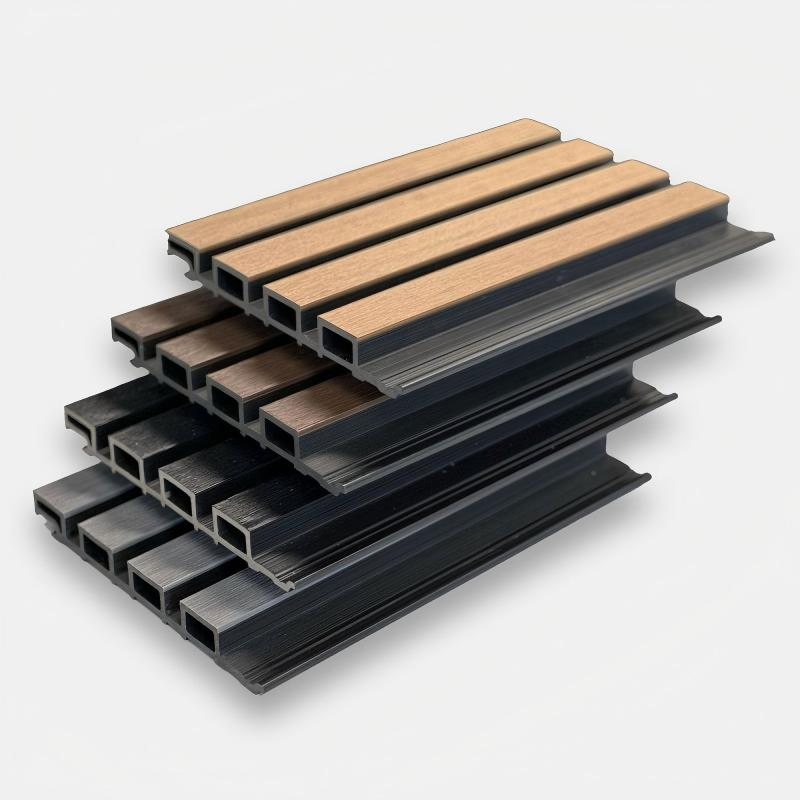 High Quality Durable Moisture Waterproof WPC Outdoor Decking for Exterior Decoration