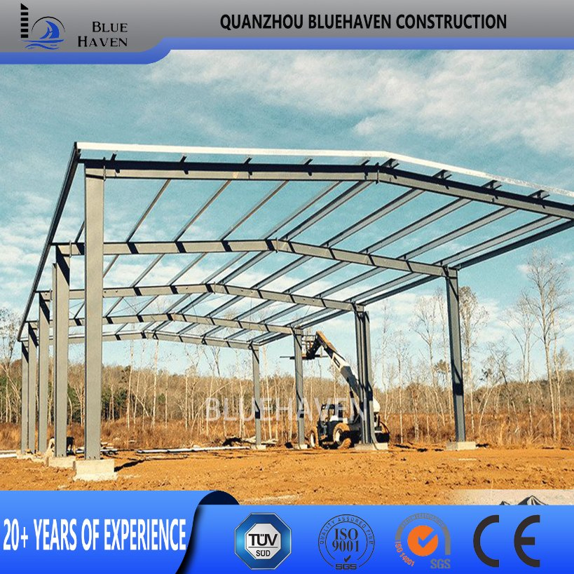 Quick Build H Beam Structural Warehouse/Barns/Farm/Steel Structure Factory Warehouse