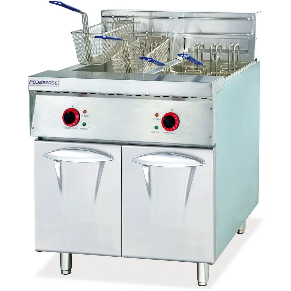 High Quality Commercial Kitchen Equipment Stainless Steel Deep Fryer