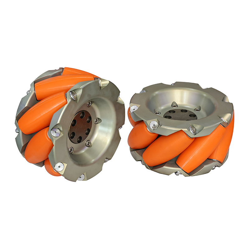 4-22 Inch Agv Kit Wheel Robot All Direction Mecanum Wheel Heavy Duty Agv Omni Wheel Robot