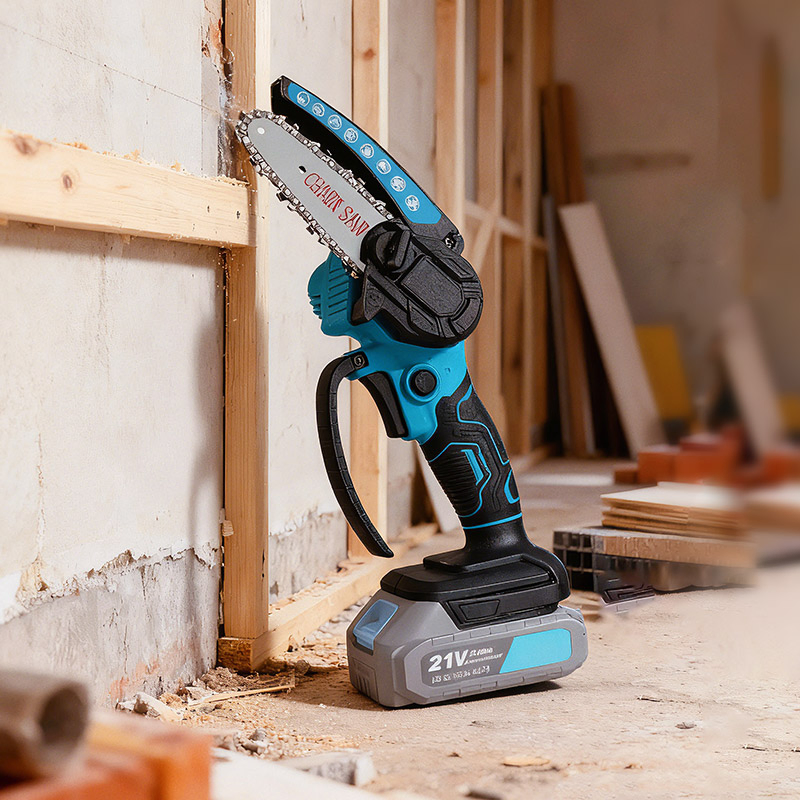 Аккумуляторная цепная пила Wali WL4, 21В