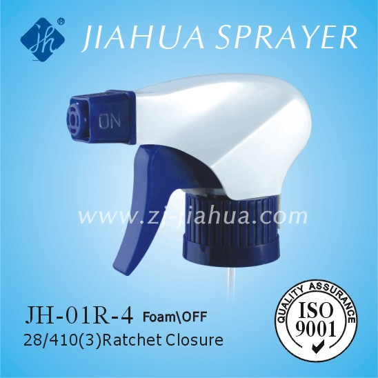 High Quality Plastic Hand Trigger Sprayer for Garden 28/410 Power Sprayer (JH-01R-3)