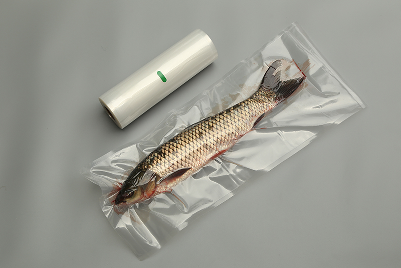 8"*50FT Embossed Vacuum Sealer Bag 20X1500cm, Textured Vacuum Bags for Vacuum Sealer, Safe for Freezer, Refrigerator, Freezer Bag, Sous Vide