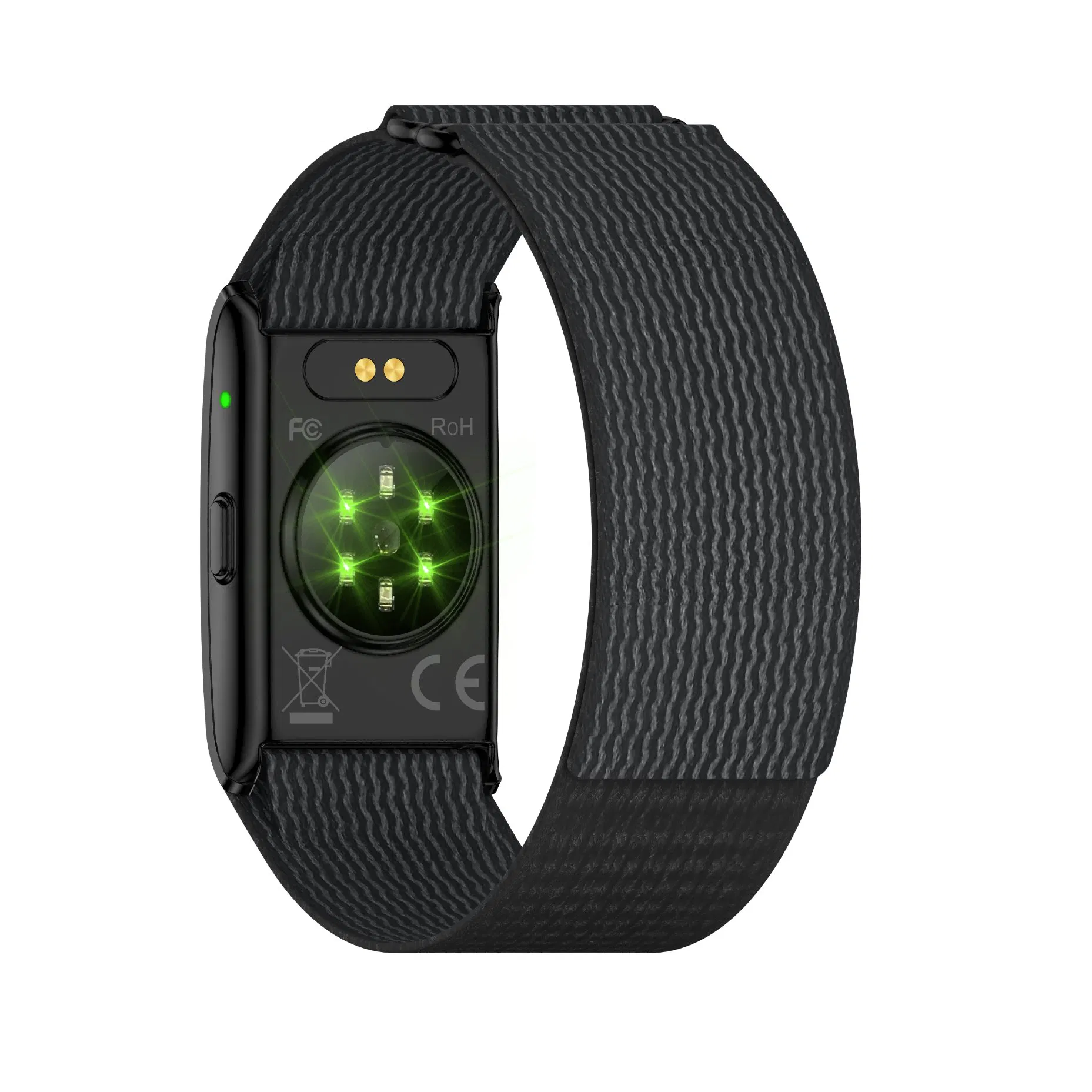 Умный браслет без экрана Nordic Chip с GPS и мониторингом здоровья