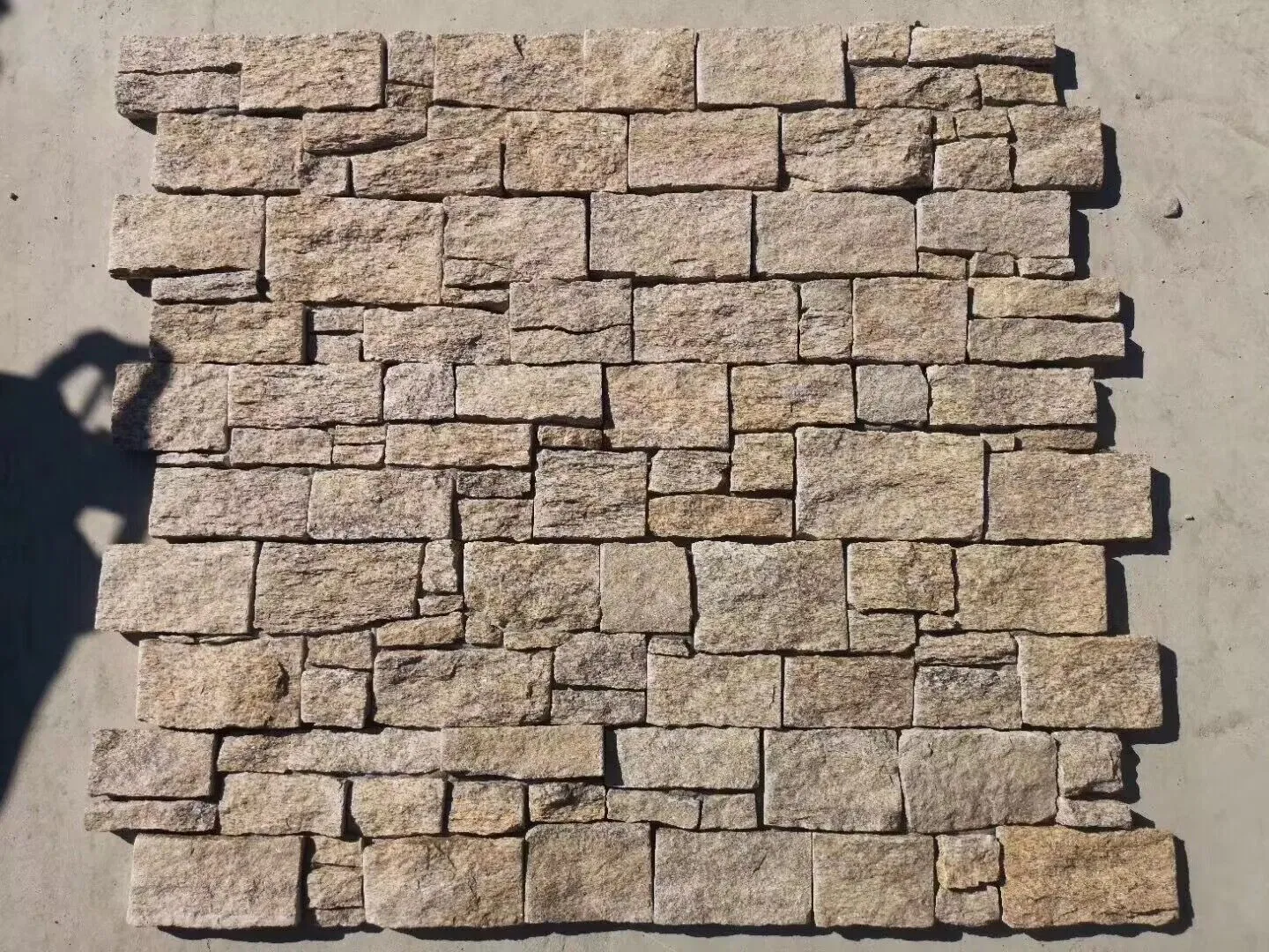 Culture Stone Rusty Slate Stone Veneer with Natural Split Surface for Wall Cladding