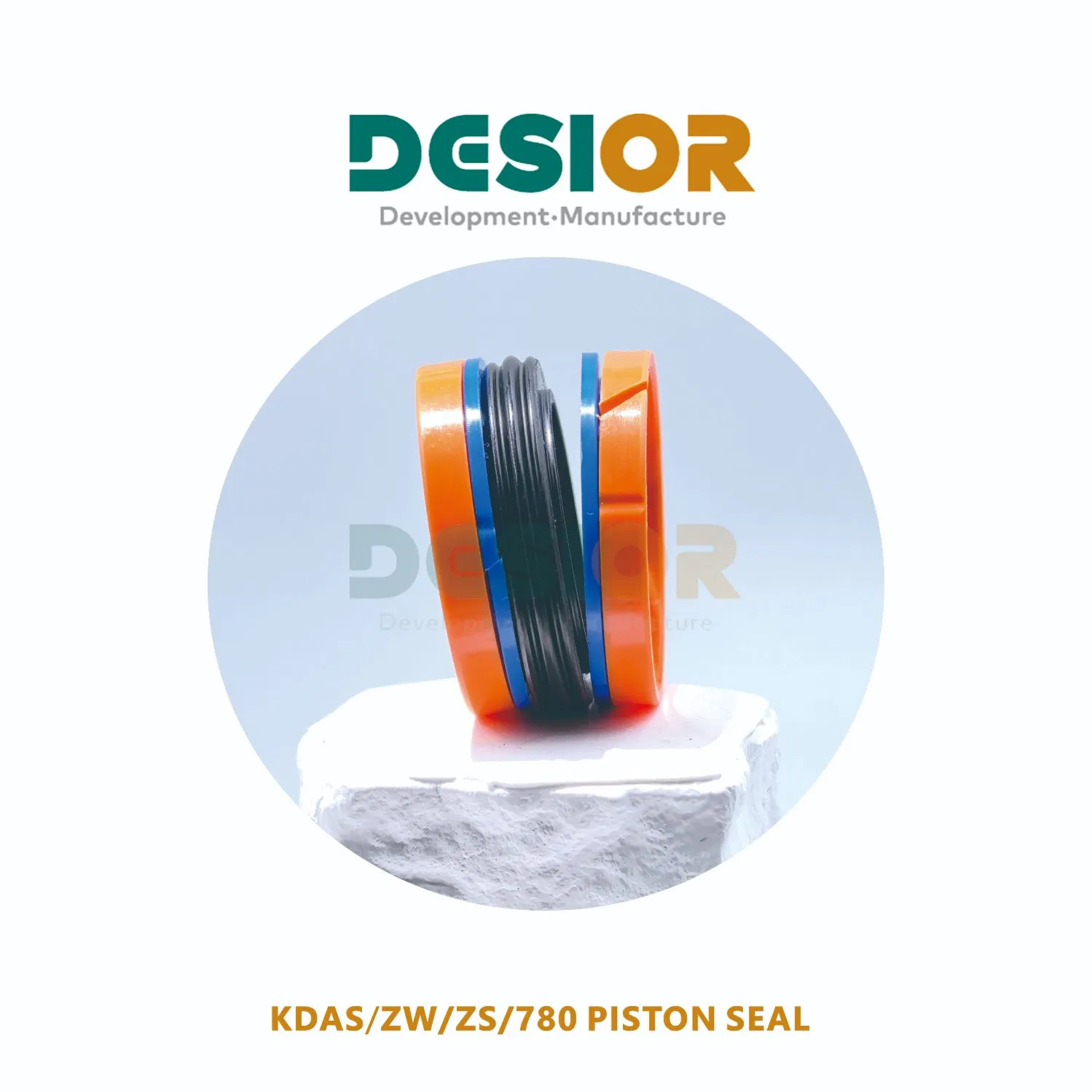 Premium Hydraulic Seal Kits for Middle East Construction Machinery &Port Equipment OEM Standards Sany Kalmar Fantuzzi Seal Kit K18 Piston Seal