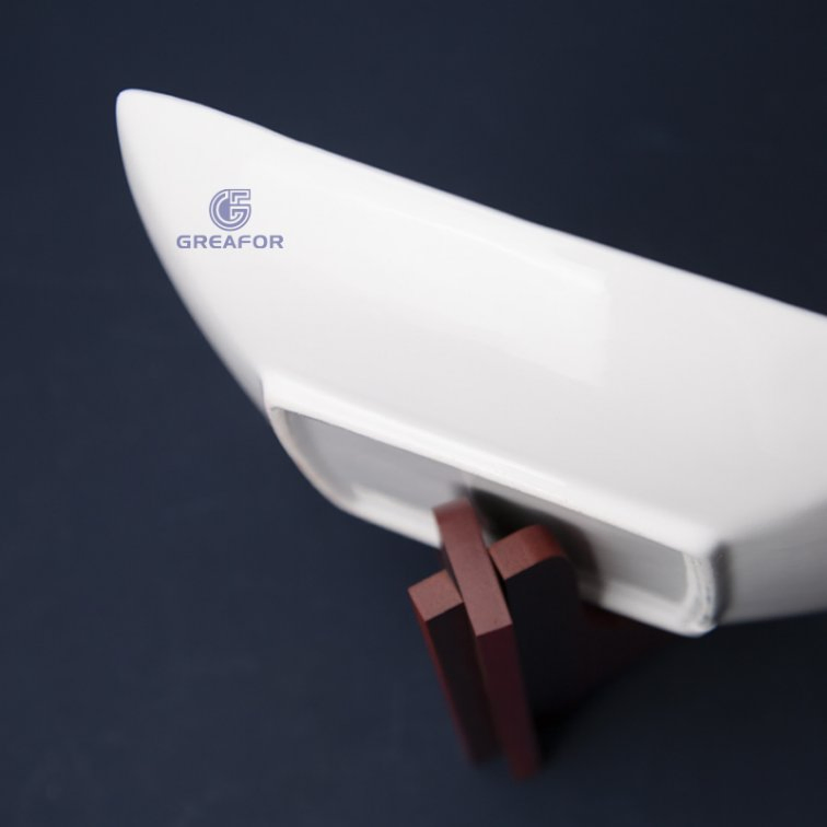 Wholesale Price Tableware Modern Art Design Ceramic Plate for Sale