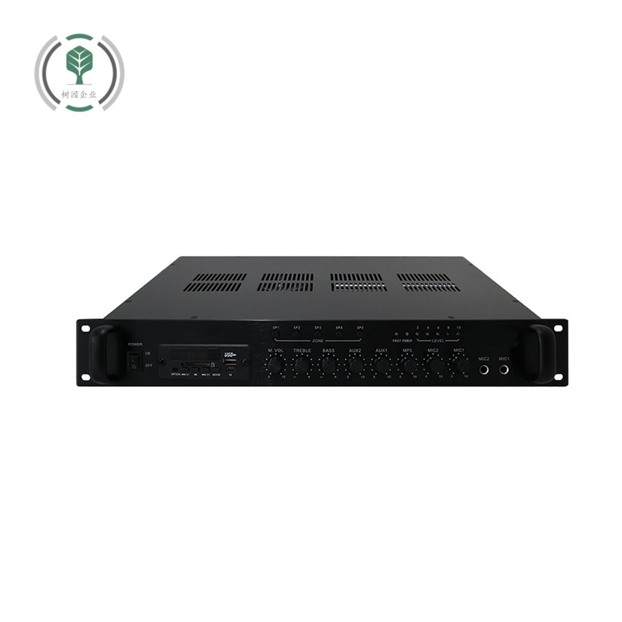 School Office Factory Fast Shipment Store Market Use PA Amplifier