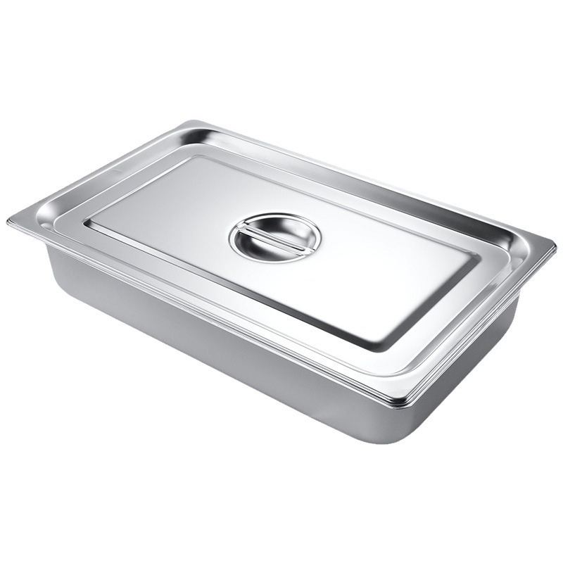 Full Size Stainless Steel Gn-Pan Hotel Food Pan for Restaurant