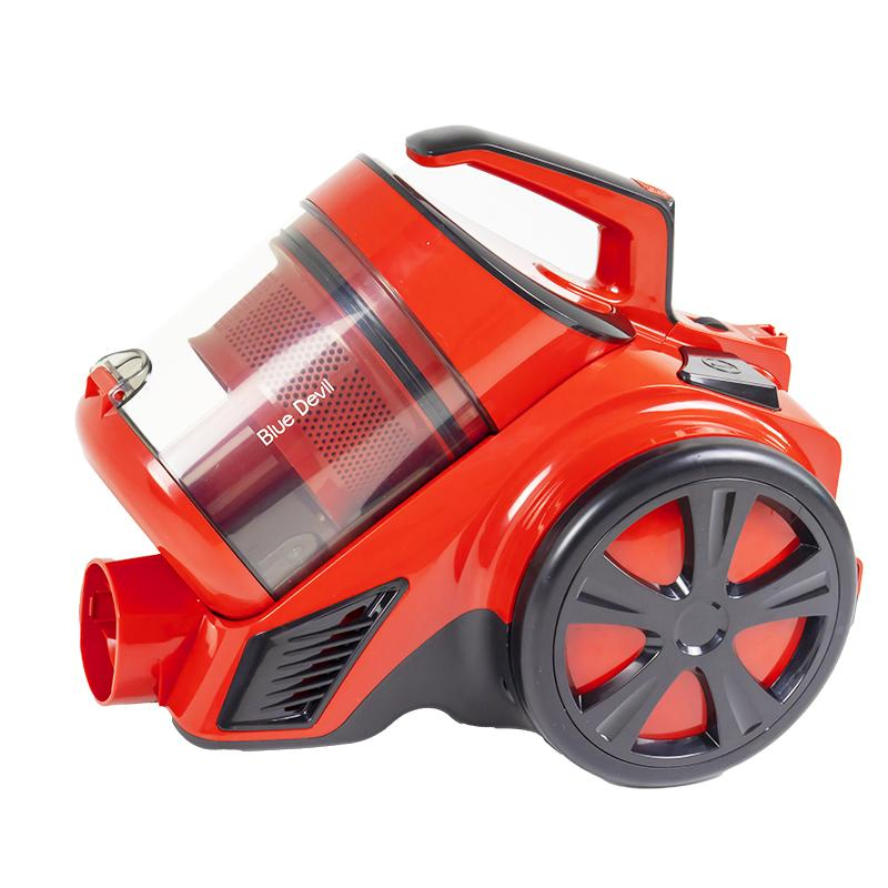 2000W Motor Bagless Vacuum Cleaner Home Use Cyclone Canister Corded Carpet Cleaner 5 Meter Wired Canister Vacuum Cleaner