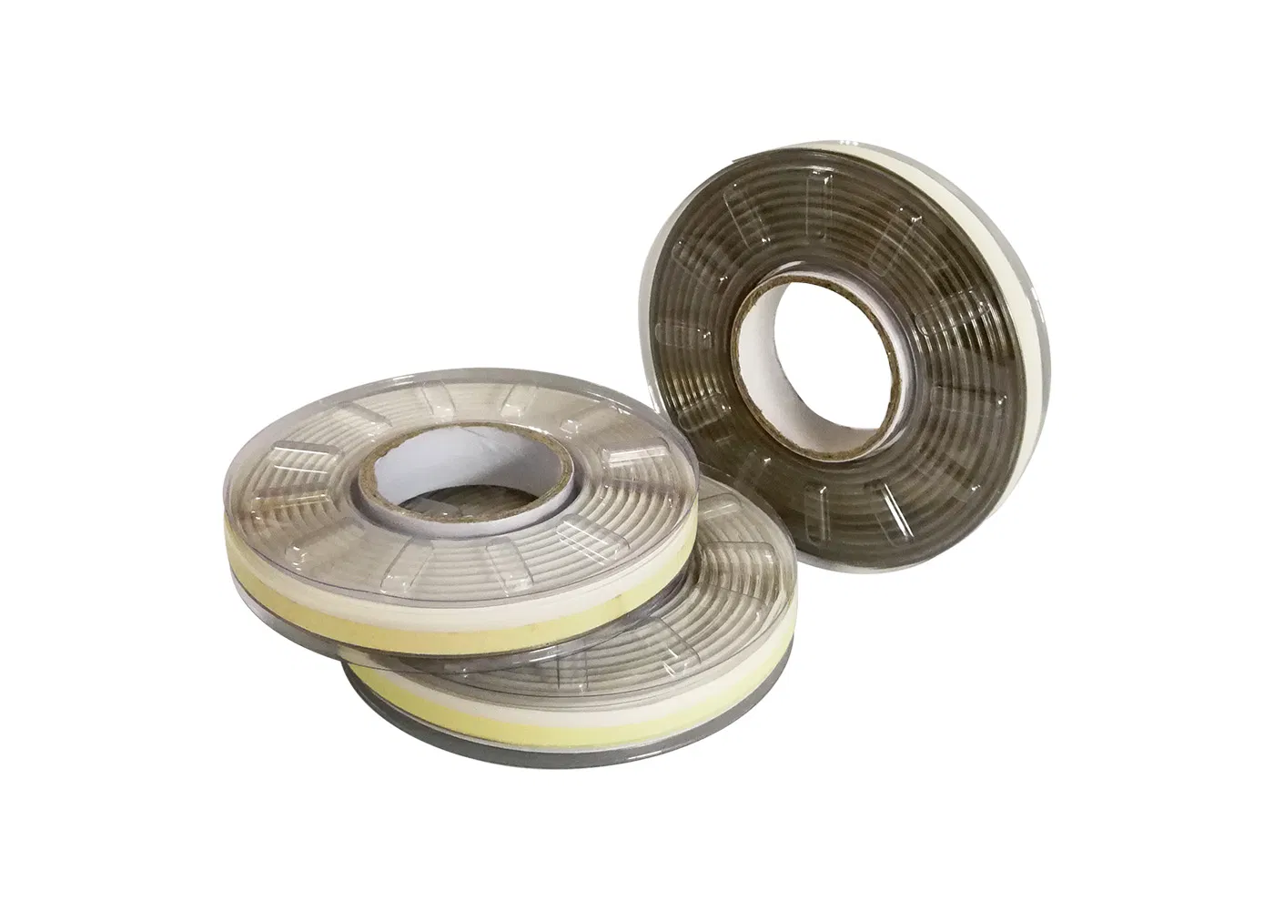 High Adhesive Edge Cutting Tape Pet Steel 2 Sided Packaging Application