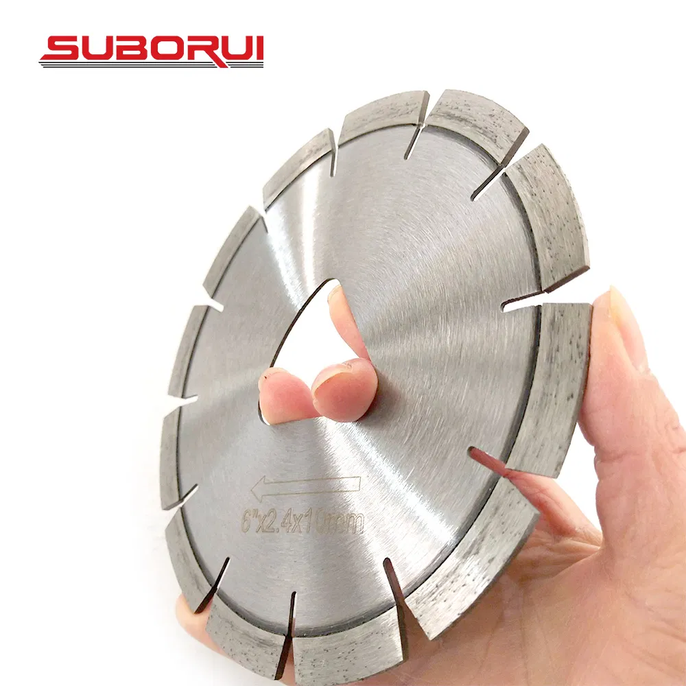 Алмазный ранний диск Suborui 6 дюймов для бетона