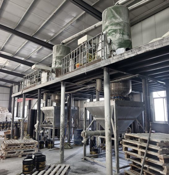 Non-Toxic Eco-Friendly Indoor Non-Intumescent Fire-Resistive Thick Fireproof Coating for Steel Structures