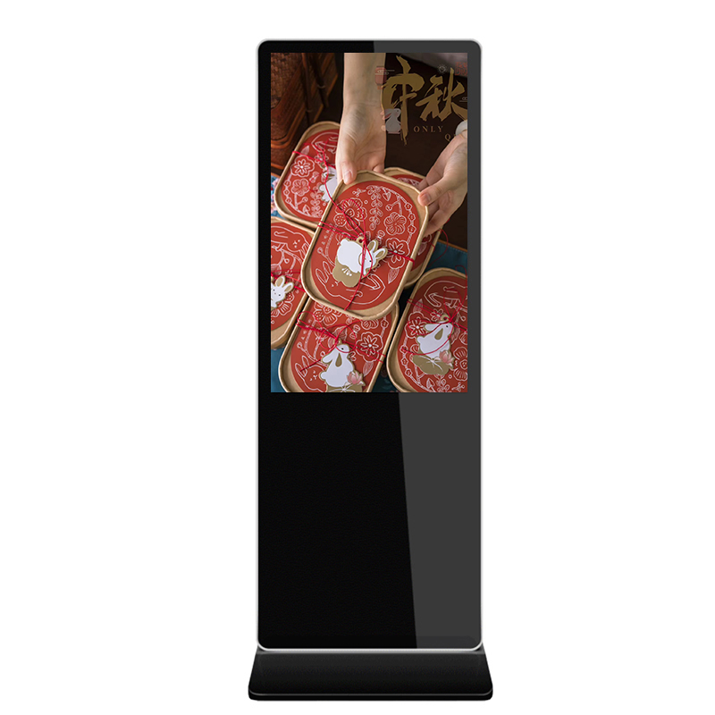 OEM ODM 32 Inch Android Floor Standing Touch Screen Kiosk LCD Advertising Display