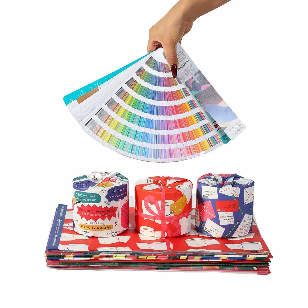 OEM/ODM Factory Eco-Friendly Customizable 2ply/3ply Plastic Packaging with Logo Brand Soft Bamboo Toilet Tissue Paper