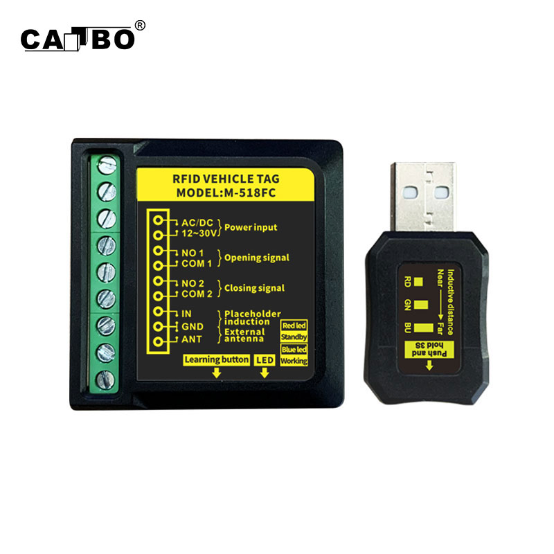 3/6 Level Vehicle Sensor for Automatic Gate Operation