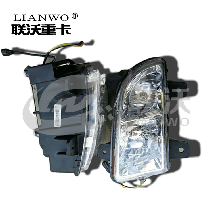 Sino HOWO 6x4 Dump Truck 25t Front Combination Lamp WG9719720025