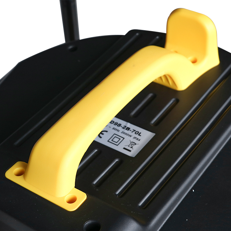 Sino Star Band Upright Industrial 2000W High Efficiency Motor Industrial Grass Wet Dry Vacuum Cleaner Heavy Duty