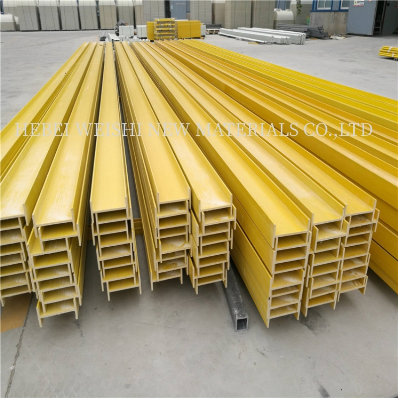 Versatile Applications, Chemical Corrosion Resistance, Non-Conductive, Flame Retardant GRP Channel Pultrusion Profiles